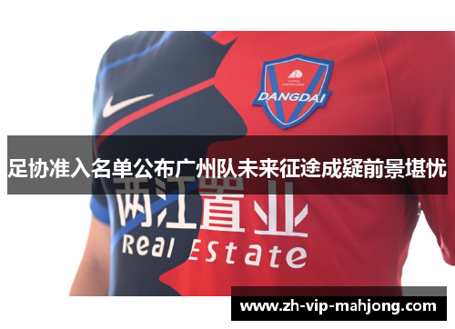 足协准入名单公布广州队未来征途成疑前景堪忧